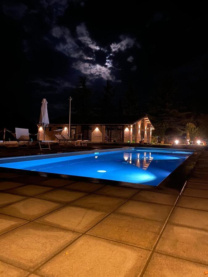 Villa Montegenco Comunanza Luaran gambar
