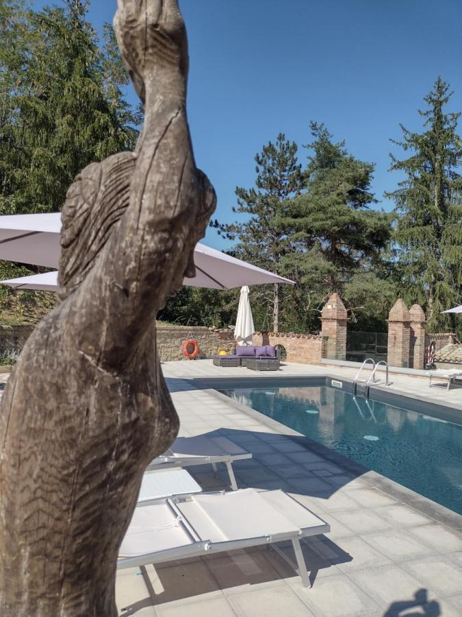 Villa Montegenco Comunanza Luaran gambar