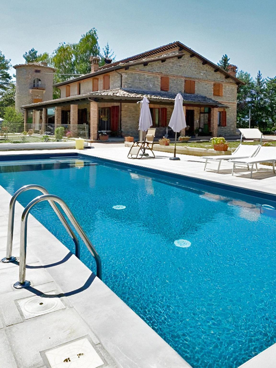 Villa Montegenco Comunanza Luaran gambar