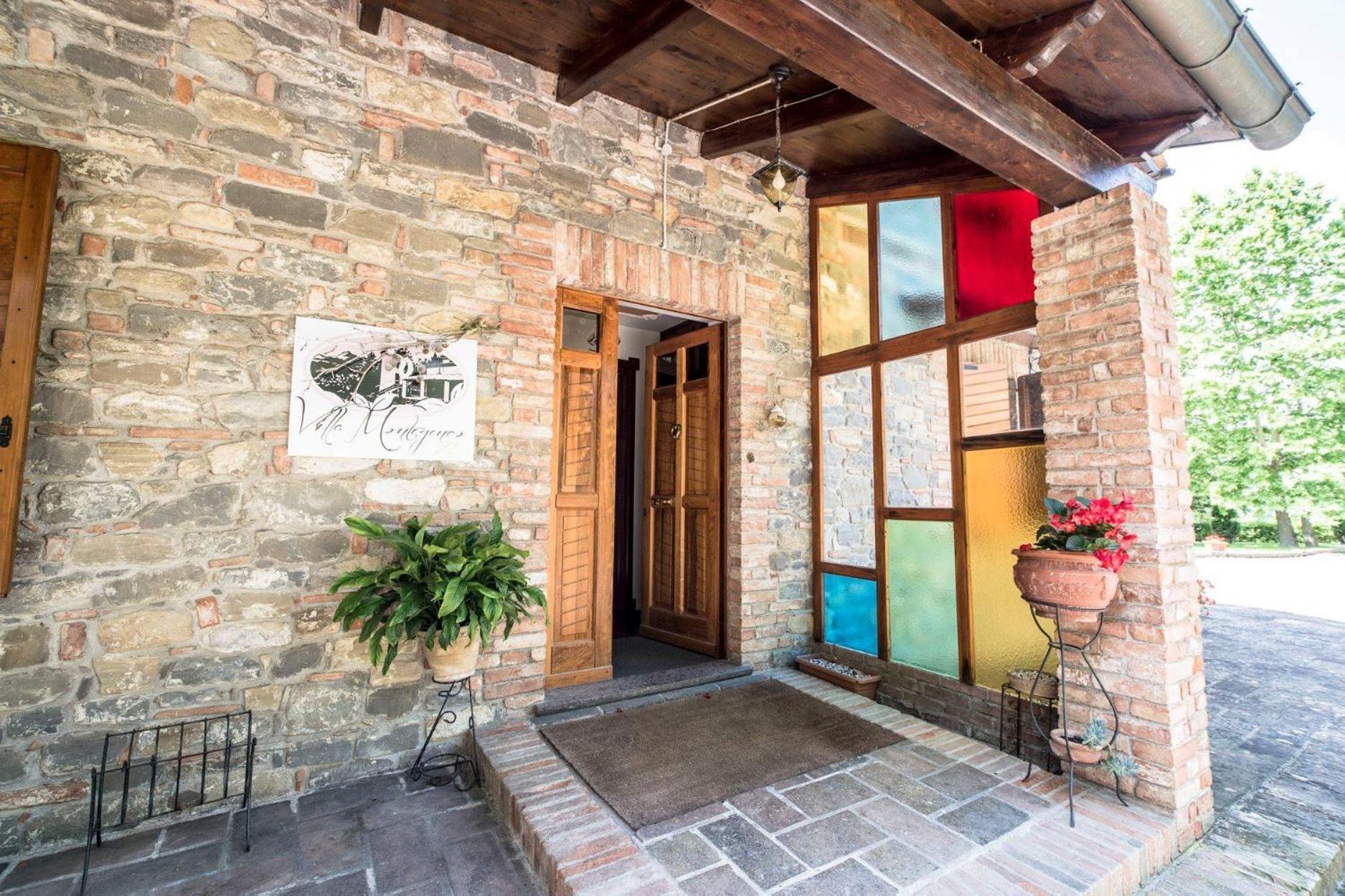 Villa Montegenco Comunanza Luaran gambar
